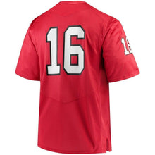 Load image into Gallery viewer, #16 Texas Tech Red Raiders Under Armour Special Event Replica Jersey - Red
