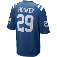 Load image into Gallery viewer, Malik Hooker Indianapolis Colts Nike 35th Season Game Jersey - Royal