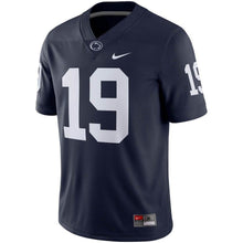 Load image into Gallery viewer, #19 Penn State Nittany Lions Nike Game Jersey - Navy