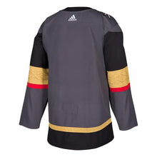 Load image into Gallery viewer, Vegas Golden Knights adidas 2018 Stanley Cup Final Bound Patch Jersey - Gray
