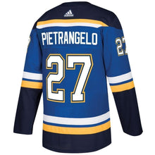 Load image into Gallery viewer, Alex Pietrangelo St. Louis Blues adidas Player Jersey - Blue