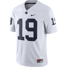 Load image into Gallery viewer, #19 Penn State Nittany Lions Nike Game Jersey - White