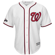 Load image into Gallery viewer, Juan Soto Washington Nationals Majestic 2019 Postseason Official Cool Base Player Jersey - White