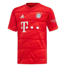 Load image into Gallery viewer, David Alaba Bayern Munich Home Soccer Jersey 2019-20 Jersey – Red