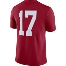 Load image into Gallery viewer, #17 Alabama Crimson Tide Nike Limited Jersey - Crimson