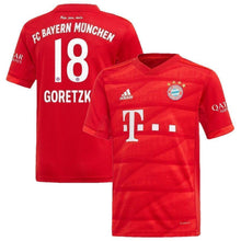 Load image into Gallery viewer, Leon Goretzka Bayern Munich Home Soccer Jersey 2019-20 Jersey – Red