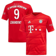 Load image into Gallery viewer, Robert Lewandowski Bayern Munich Home Soccer Jersey 2019-20 Jersey – Red