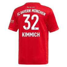 Load image into Gallery viewer, Joshua Kimmich Bayern Munich Home Soccer Jersey 2019-20 Jersey – Red