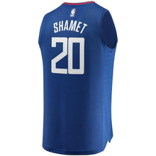 Load image into Gallery viewer, Landry Shamet LA Clippers Fanatics Branded Fast Break Replica Jersey - Icon Edition - Royal