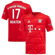 Load image into Gallery viewer, Jérôme Boateng Bayern Munich Home Soccer Jersey 2019-20 Jersey – Red