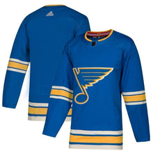 Load image into Gallery viewer, St. Louis Blues adidas Alternate Jersey - Blue