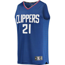 Load image into Gallery viewer, Patrick Beverley LA Clippers Fanatics Branded Fast Break Replica Jersey Blue - Icon Edition
