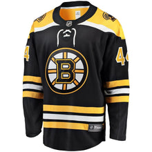 Load image into Gallery viewer, Steven Kampfer Boston Bruins Fanatics Branded Home Breakaway Player Jersey - Black
