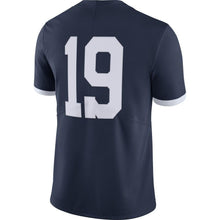 Load image into Gallery viewer, #19 Penn State Nittany Lions Nike Limited Jersey - Navy