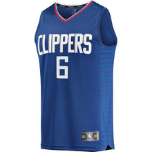 Load image into Gallery viewer, DeAndre Jordan LA Clippers Fanatics Branded Fast Break Replica Jersey Blue - Icon Edition