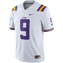 Load image into Gallery viewer, #9 LSU Tigers Nike Game Jersey - White