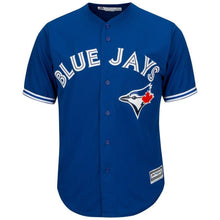 Load image into Gallery viewer, Devon Travis Toronto Blue Jays Majestic Alternate Official Cool Base Player Jersey - Royal
