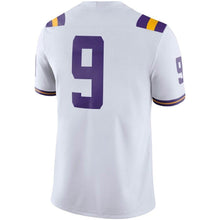 Load image into Gallery viewer, #9 LSU Tigers Nike Game Jersey - White