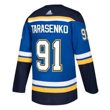 Load image into Gallery viewer, Vladimir Tarasenko St. Louis Blues adidas Player Jersey - Royal