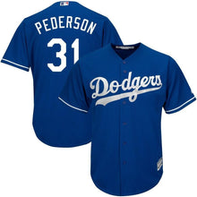 Load image into Gallery viewer, Joc Pederson Los Angeles Dodgers Majestic Official Cool Base Player Jersey - Royal