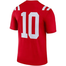 Load image into Gallery viewer, #10 Ole Miss Rebels Nike Legend Jersey - Red