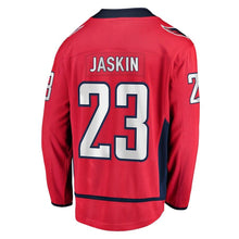 Load image into Gallery viewer, Dmitrij Jaskin Washington Capitals Fanatics Branded Home Breakaway Player Jersey - Red