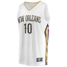 Load image into Gallery viewer, Jaxson Hayes New Orleans Pelicans Fanatics Branded Fast Break Jersey White - Association Edition