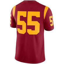 Load image into Gallery viewer, #55 USC Trojans Nike Game Jersey - Cardinal