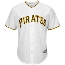 Load image into Gallery viewer, Starling Marte Pittsburgh Pirates Majestic Cool Base Player Jersey - White