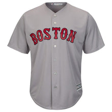 Load image into Gallery viewer, Mookie Betts Boston Red Sox Majestic Cool Base Player Jersey - Gray