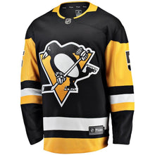 Load image into Gallery viewer, Zach Trotman Pittsburgh Penguins Fanatics Branded Home Breakaway Player Jersey - Black