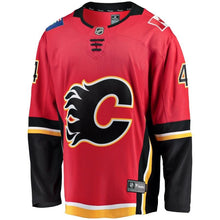 Load image into Gallery viewer, Rasmus Andersson Calgary Flames Fanatics Branded Home Breakaway Player Jersey - Red