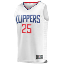 Load image into Gallery viewer, Mfiondu Kabengele LA Clippers Fanatics Branded Fast Break Replica Jersey White - Association Edition