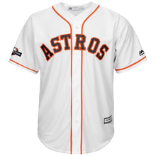 Load image into Gallery viewer, Jose Altuve Houston Astros Majestic 2019 Postseason Official Cool Base Player Jersey - White