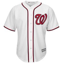Load image into Gallery viewer, Trea Turner Washington Nationals Majestic Home Cool Base Player Jersey - White