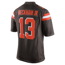 Load image into Gallery viewer, Odell Beckham Jr Cleveland Browns Nike Game Jersey - Brown