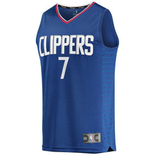 Load image into Gallery viewer, Amir Coffey LA Clippers Fanatics Branded Fast Break Replica Jersey Royal - Icon Edition