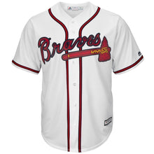 Load image into Gallery viewer, Ronald Acuña Jr. Atlanta Braves Majestic 2019 Home Official Cool Base Player Jersey - White