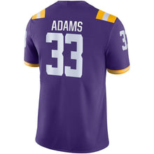 Load image into Gallery viewer, Jamal Adams LSU Tigers Nike Game Jersey - Purple