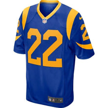 Load image into Gallery viewer, Marcus Peters Los Angeles Rams Nike Game Jersey - Royal