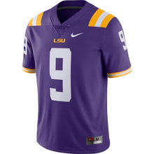 Load image into Gallery viewer, #9 LSU Tigers Nike Limited Jersey - Purple