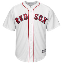 Load image into Gallery viewer, Sandy Leon Boston Red Sox Majestic Home Cool Base Replica Player Jersey - White