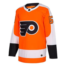 Load image into Gallery viewer, Shayne Gostisbehere Philadelphia Flyers adidas Player Jersey - Orange