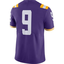 Load image into Gallery viewer, #9 LSU Tigers Nike Limited Jersey - Purple