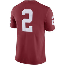 Load image into Gallery viewer, #2 Oklahoma Sooners Jordan Brand Game Jersey - Crimson