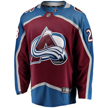 Load image into Gallery viewer, Ian Cole Colorado Avalanche Fanatics Branded Home Breakaway Player Jersey - Maroon