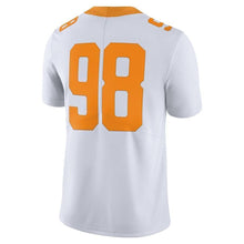 Load image into Gallery viewer, #98 Tennessee Volunteers Nike Limited Football Jersey - White