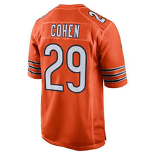 Load image into Gallery viewer, Tarik Cohen Chicago Bears Nike Alternate Game Jersey - Orange