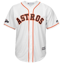 Load image into Gallery viewer, Zack Greinke Houston Astros Majestic 2019 Postseason Official Cool Base Player Jersey - White