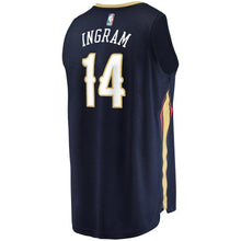 Load image into Gallery viewer, Brandon Ingram New Orleans Pelicans Fanatics Branded Fast Break Jersey Navy - Icon Edition